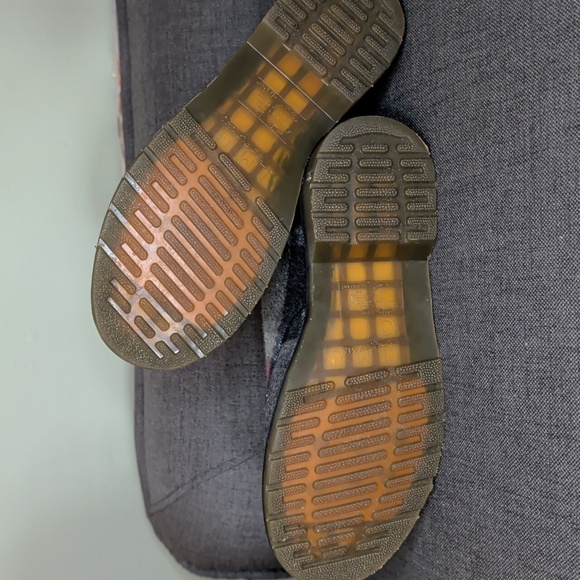 Doc Martens 1460 Vegan Castle Boots. Like New - Picture 4 of 5